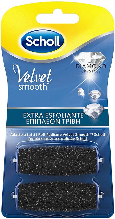 Scholl Velvet Smooth Ricariche Roll Extra Esfoliante x 1pz