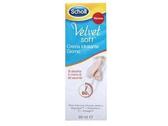 Scholl Velvet Soft Crema Idratante Giorno x 1pz