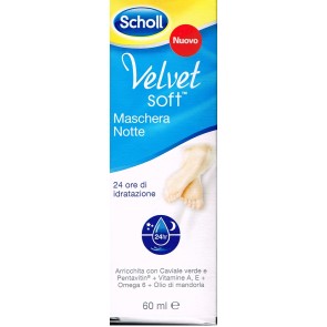 Scholl Velvet Soft Maschera Notte x 1pz