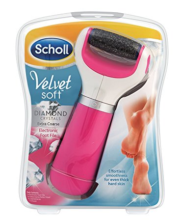 Scholl Velvet Soft Roll Rosa Professionale per Pedicure x 1pz