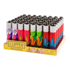 Accendini Clipper Micro Fresh Weed - Box da 48 Accendini Accendini Clipper Micro Fresh Weed - Box da 48 Accendini