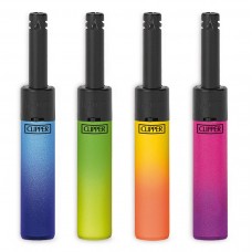 Accendigas Clipper Minitube Metallic Gradient 4 - Box da 24 Accendigas Accendigas Clipper Minitube Metallic Gradient 4 - Box da 24 Accendigas