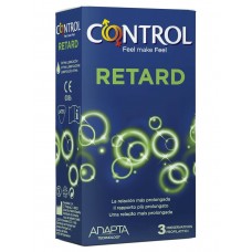 Control Retard 3 Preservativi Scatola da Tabaccheria