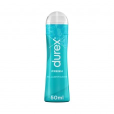 Durex Fresh Gel Lubrificante Effetto Fresco Flacone da 50ml Durex Fresh Gel Lubrificante Effetto Fresco Flacone da 50ml