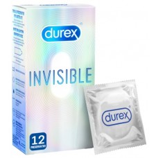 Durex Invisible 12 Preservativi Scatola da Farmacia