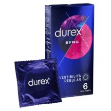 Durex Sync 6 Preservativi Scatola da Farmacia