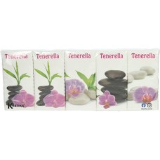 Fazzolettini Tenerella 3 Veli 10 Confezioni Fazzolettini Tenerella 3 Veli 10 Confezioni
