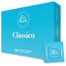 Love Match Classico 144 Preservativi Scatola Professional Love Match Classico 144 Preservativi Scatola Professional