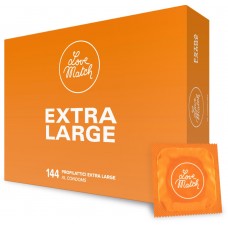 Love Match Extra Large XL 144 Preservativi Scatola Professional Love Match Extra Large XL 144 Preservativi Scatola Professional