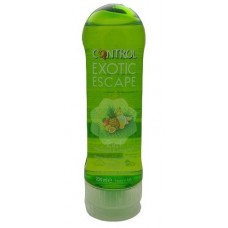 Control Gel 2 in 1 Massage & Pleasure Exotic Escape Lubrificante Flacone da 200ml Control Gel 2 in 1 Massage & Pleasure Exotic Escape Lubrificante Flacone da 200ml