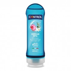 Control Gel 2 in 1 Massage & Pleasure Ocean Spa Lubrificante Flacone da 200ml Control Gel 2 in 1 Massage & Pleasure Ocean Spa Lubrificante Flacone da 200ml