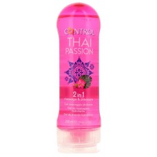 Control Gel 2 in 1 Massage & Pleasure Thai Passion Lubrificante Flacone da 200ml Control Gel 2 in 1 Massage & Pleasure Thai Passion Lubrificante Flacone da 200ml