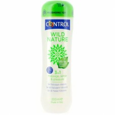 Control Gel 3 in 1 Wild Nature Massage Sense & Pleasure Lubrificante Flacone da 200ml Control Gel 3 in 1 Wild Nature Massage Sense & Pleasure Lubrificante Flacone da 200ml