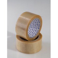 Nastro da Imballaggio Saloc Trasparente 50mm x 66mt - 1 Rotolo Nastro da Imballaggio Saloc Trasparente 50mm x 66mt - 1 Rotolo