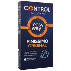Control Finissimo Original Easy Way 6 Preservativi Scatola da Farmacia Control Finissimo Original Easy Way 6 Preservativi Scatola da Farmacia