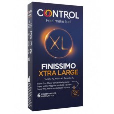Control Finissimo XL Xtra Large 6 Preservativi Scatola da Farmacia Control Finissimo XL Xtra Large 6 Preservativi Scatola da Farmacia