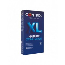 Control Nature XL Xtra Large 6 Preservativi Scatola da Farmacia Control Nature XL Xtra Large 6 Preservativi Scatola da Farmacia