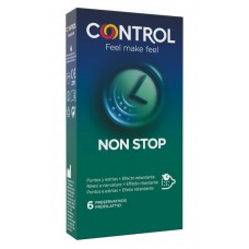 Control Non Stop 6 Preservativi Scatola da Farmacia