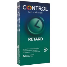 Control Retard 6 Preservativi Scatola da Farmacia