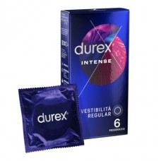 Durex Intense 6 Preservativi Scatola da Farmacia Durex Intense 6 Preservativi Scatola da Farmacia