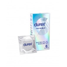 Durex Invisible 6 Preservativi Scatola da Farmacia