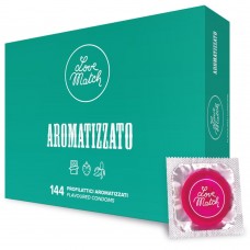 Love Match Aromatizzato 144 Preservativi Scatola Professional Love Match Aromatizzato 144 Preservativi Scatola Professional