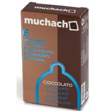 Muchacho Cioccolato 6 Preservativi Scatola da Tabaccheria Muchacho Cioccolato 6 Preservativi Scatola da Tabaccheria