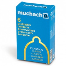 Muchacho Classico 6 Preservativi Scatola da Tabaccheria Muchacho Classico 6 Preservativi Scatola da Tabaccheria