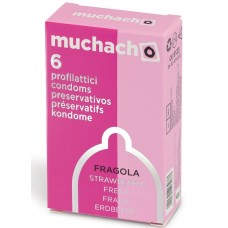 Muchacho Fragola 6 Preservativi Scatola da Tabaccheria Muchacho Fragola 6 Preservativi Scatola da Tabaccheria