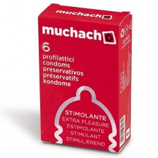 Muchacho Stimolante 6 Preservativi Scatola da Tabaccheria Muchacho Stimolante 6 Preservativi Scatola da Tabaccheria