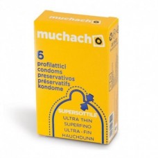 Muchacho Supersottile 6 Preservativi Scatola da Tabaccheria Muchacho Supersottile 6 Preservativi Scatola da Tabaccheria