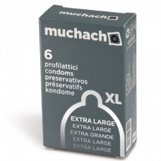 Muchacho XL Extra Large 6 Preservativi Scatola da Tabaccheria Muchacho XL Extra Large 6 Preservativi Scatola da Tabaccheria
