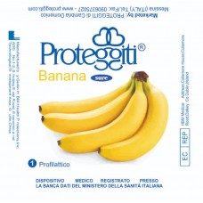 Proteggiti Banana Monopezzo 20 Preservativi Singoli Proteggiti Banana Monopezzo 20 Preservativi Singoli