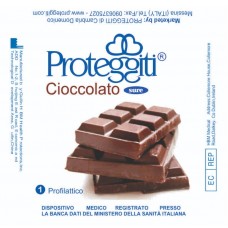 Proteggiti Cioccolato Monopezzo 20 Preservativi Singoli Proteggiti Cioccolato Monopezzo 20 Preservativi Singoli