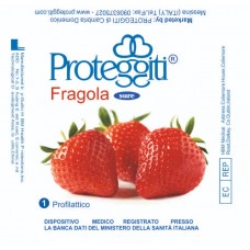 Proteggiti Fragola Monopezzo 20 Preservativi Singoli Proteggiti Fragola Monopezzo 20 Preservativi Singoli