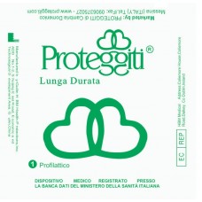 Proteggiti Lunga Durata Ritardante Monopezzo 20 Preservativi Singoli Proteggiti Lunga Durata Ritardante Monopezzo 20 Preservativi Singoli