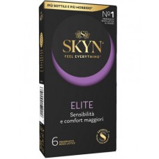 Skyn Elite 6 Preservativi Scatola da Farmacia Senza Lattice
