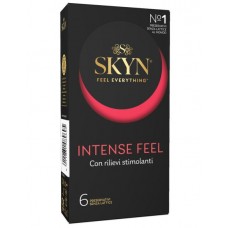 Skyn Intense Feel 6 Preservativi Scatola da Farmacia Senza Lattice