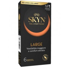 Skyn Large 6 Preservativi Scatola da Farmacia Senza Lattice Skyn Large 6 Preservativi Scatola da Farmacia Senza Lattice