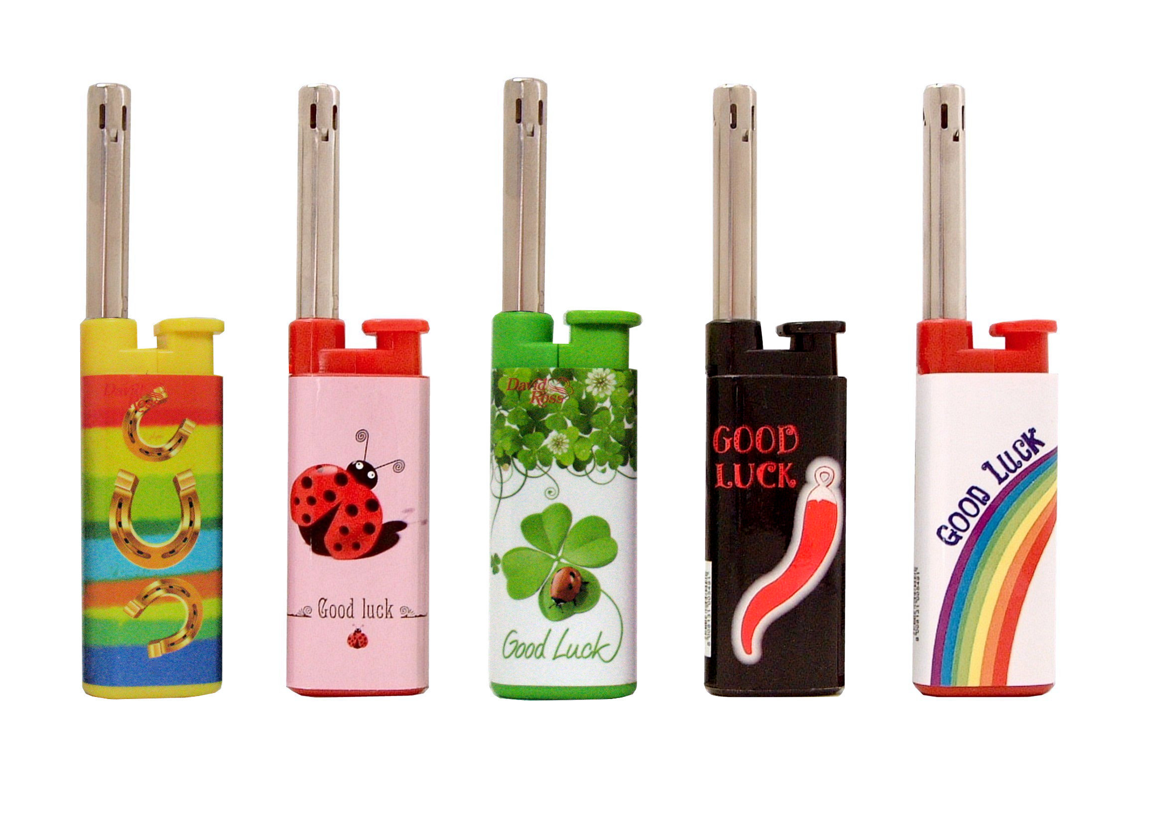 Accendigas Candele David Ross Porta Fortuna x 25pz Accendigas Candele David Ross Porta Fortuna x 25pz