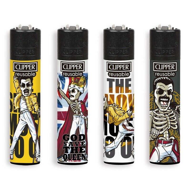 Accendino Clipper Large Freddie Mercury The Best x 48pz