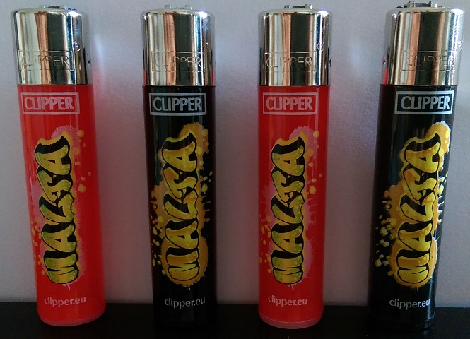 Accendino Clipper Large Malta x 48pz