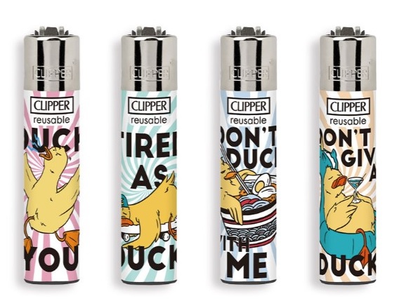 Accendino Clipper Micro Lots Of Laughs 1 x 48pz