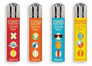 Accendino Clipper Micro Summer Basic 12 x 48pz
