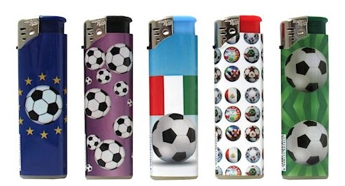 Accendino David Ross Maxi Football x 50pz Accendino David Ross Maxi Football x 50pz