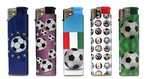 Accendino David Ross Maxi Football x 50pz - Clicca l'immagine per chiudere