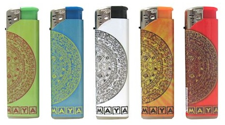 Accendino David Ross Maxi Maya x 50pz Accendino David Ross Maxi Maya x 50pz