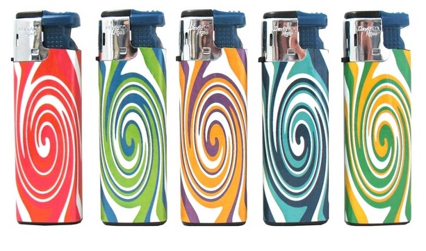 Accendino David Ross Turbo Antivento Spirale x 50pz Accendino David Ross Turbo Antivento Spirale x 50pz