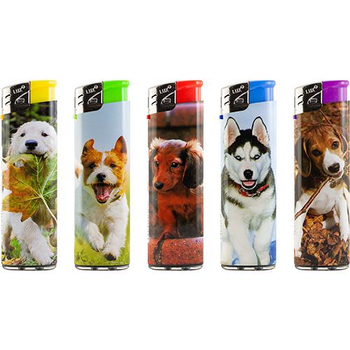 Accendino Lux Piezo Dog x 50pz Accendino Lux Piezo Dog x 50pz