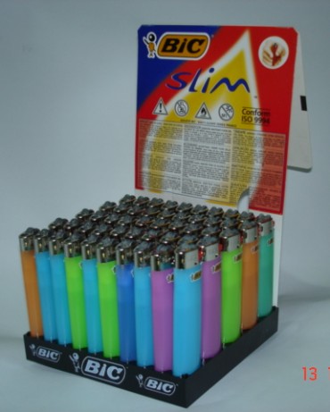 Accendino Bic J23 Slim Midi x 50pz Accendino Bic J23 Slim Midi x 50pz